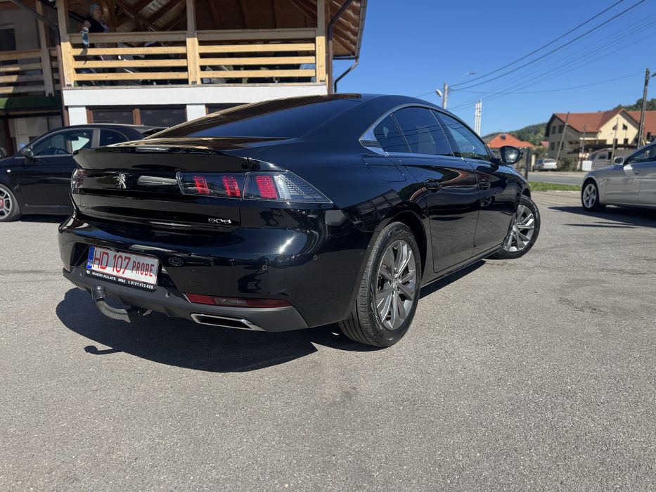 Peugeot 508 diesel 1.6 cutie automata an fabricatie 2020