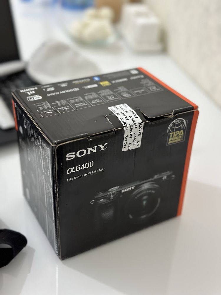 Фотоаппарат камера Sony 6400