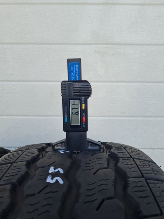 Зимни гуми за Бус 2 броя RADAR Argontine 225 55 R17 C дот 2624