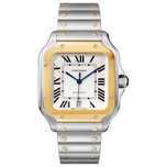 Cartier Santos 40mm Steel&Gold