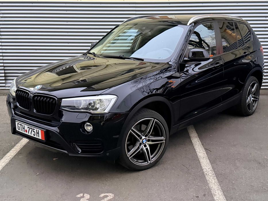 BMW X3 F25 *X-Drive*Panoramic*Distronic*Line Assist*Camera*B47*Euro 6*