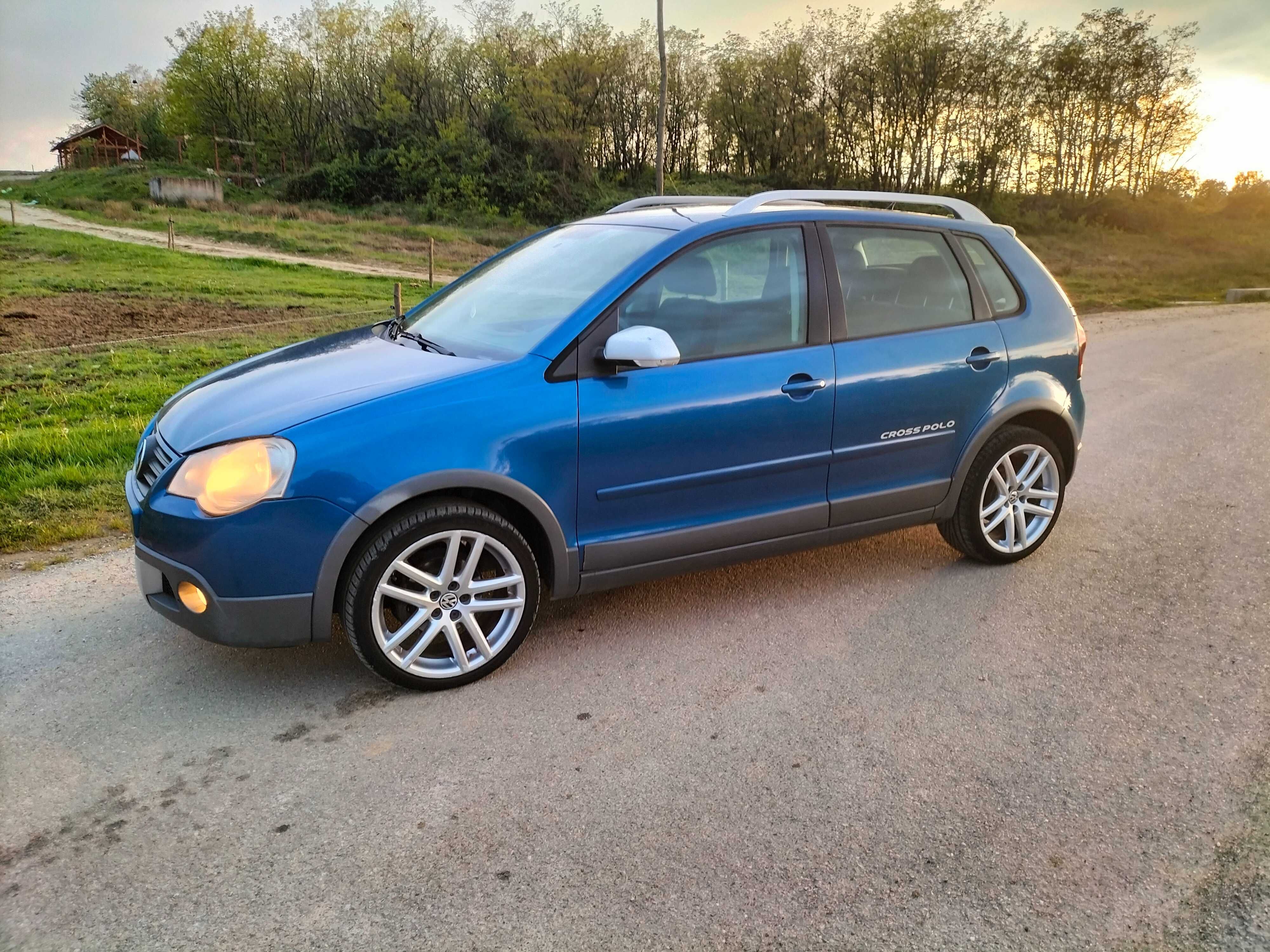 Volkswagen Polo Cross 1 4 TDI