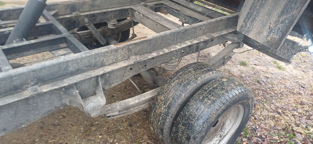 Ford tranzit basculabil