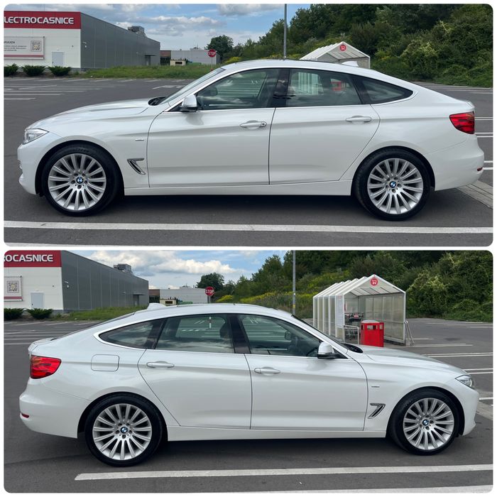 BMW  GT F34 320 Automat Navi Bi-Xenon  Piele Maro Alb Perlat