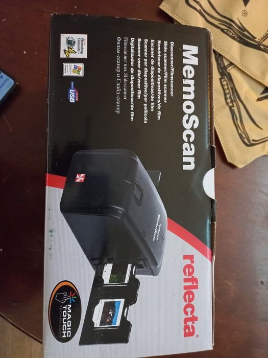 Reflecta Memoscan scanner diapozitive digital