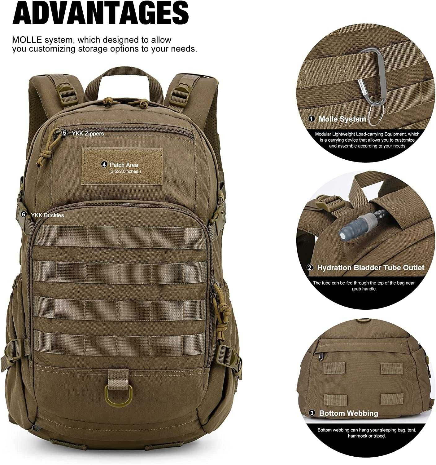 Тактический рюкзак Mardingtop Small Tactical Backpack! Новый!