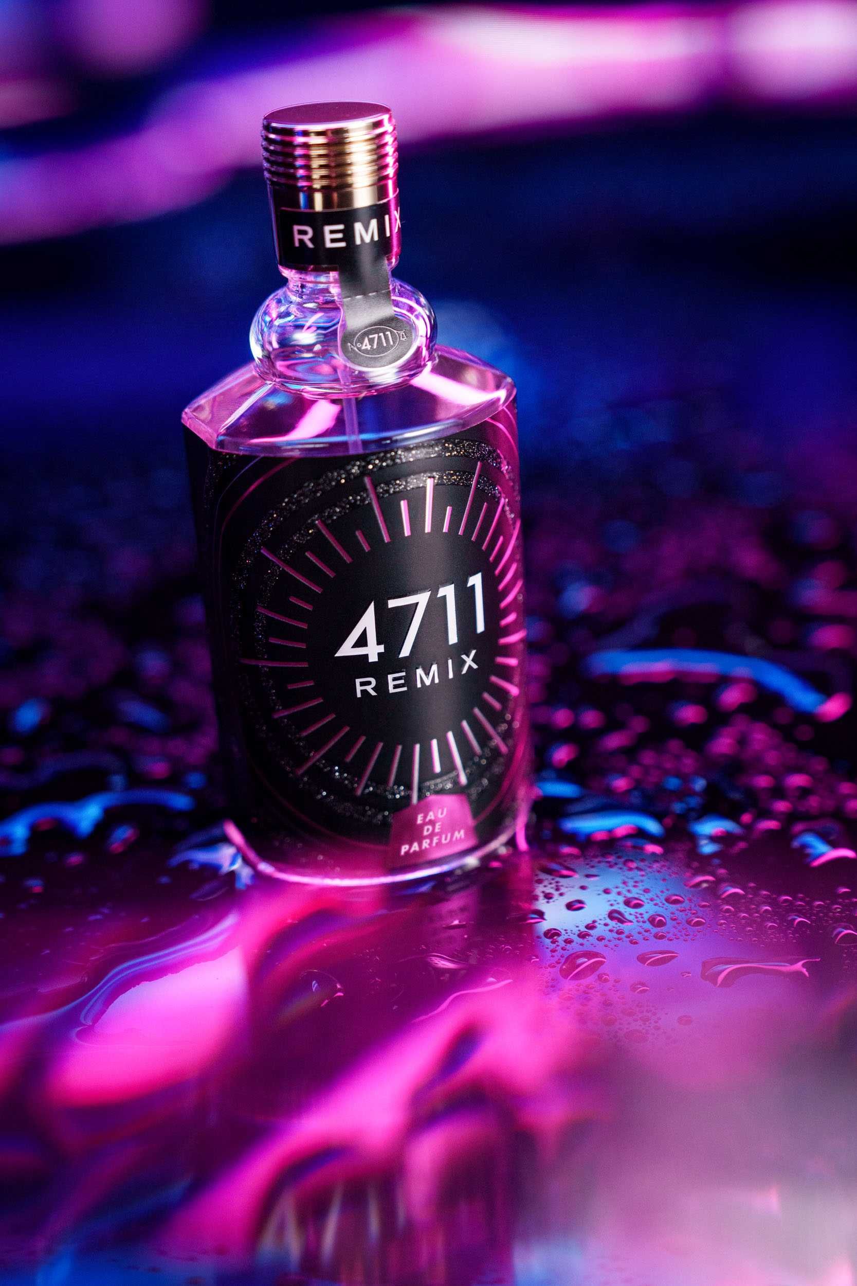 Eau de parfum dama, 4711 Remix Electric Night noua in cutie!