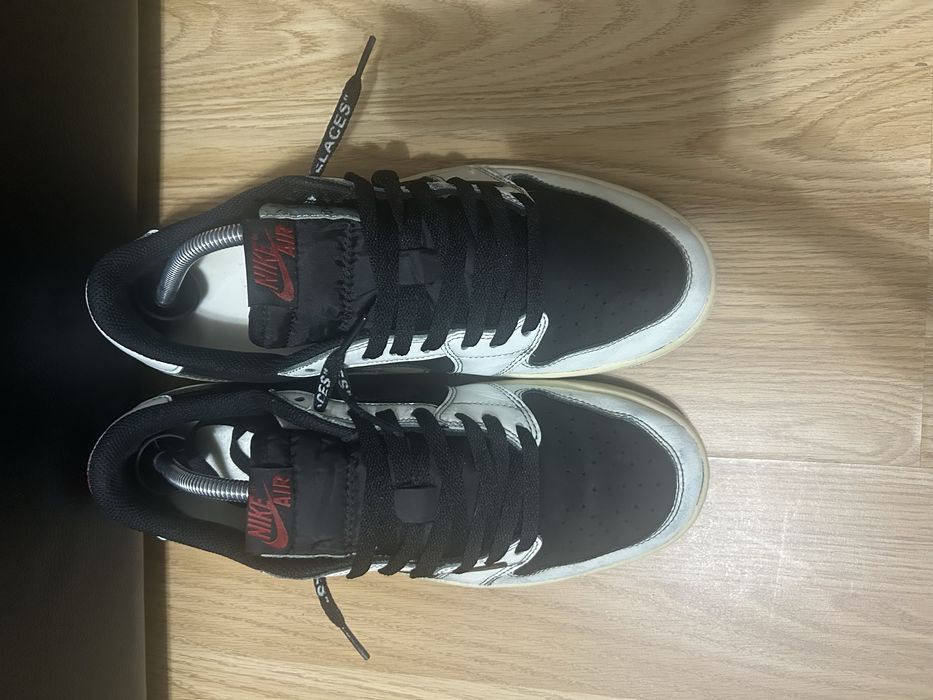 Jordan 1 Low Travis Scott Olive