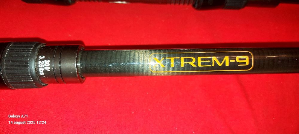 Lansete XTREM 9 din 2 bucăți,3m,3.25 lb
