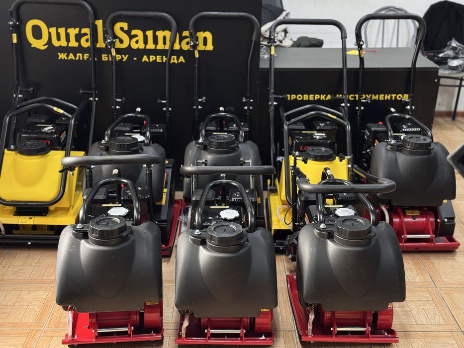 Аренда прокат Трамбовка Виброплита Вибронога Вибротрамбовка Шлепнога