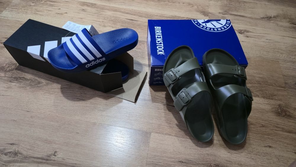 Papuci Originali Birkenstock 43 Noi Adidas Nr. 43