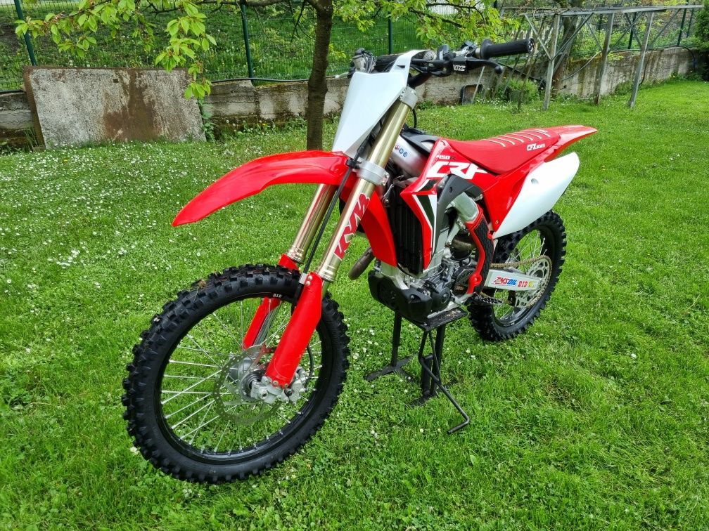 Honda CRF 450 2021