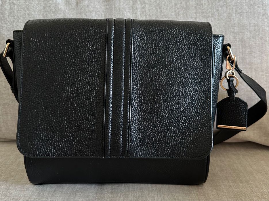 Geanta de piele Geox