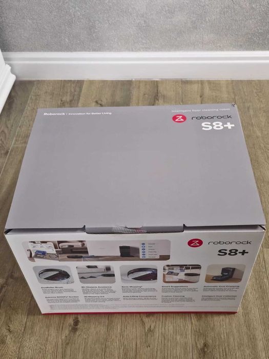 Vând aspirator robot ROBOROK S8+