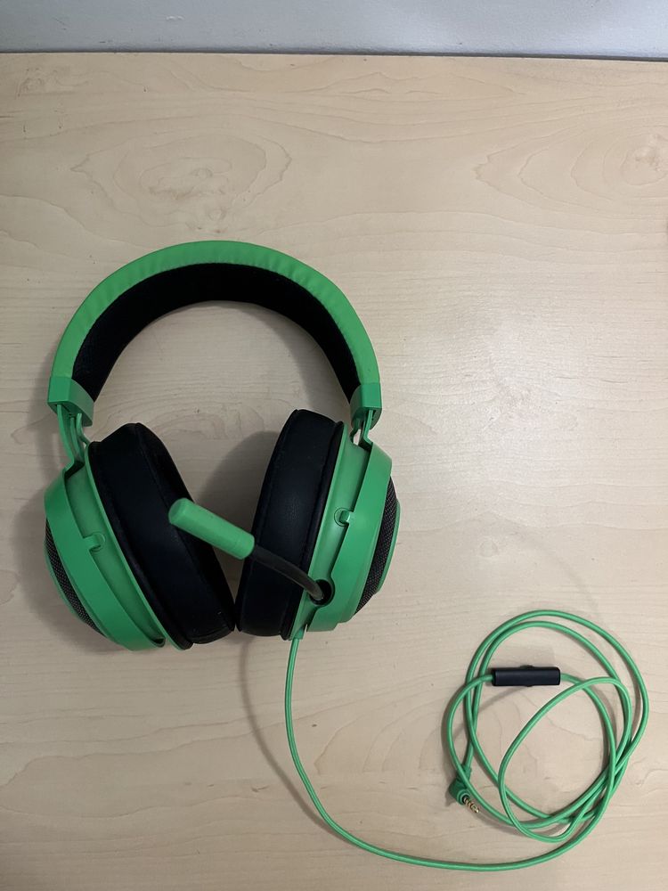 Razer Kraken Pro Green