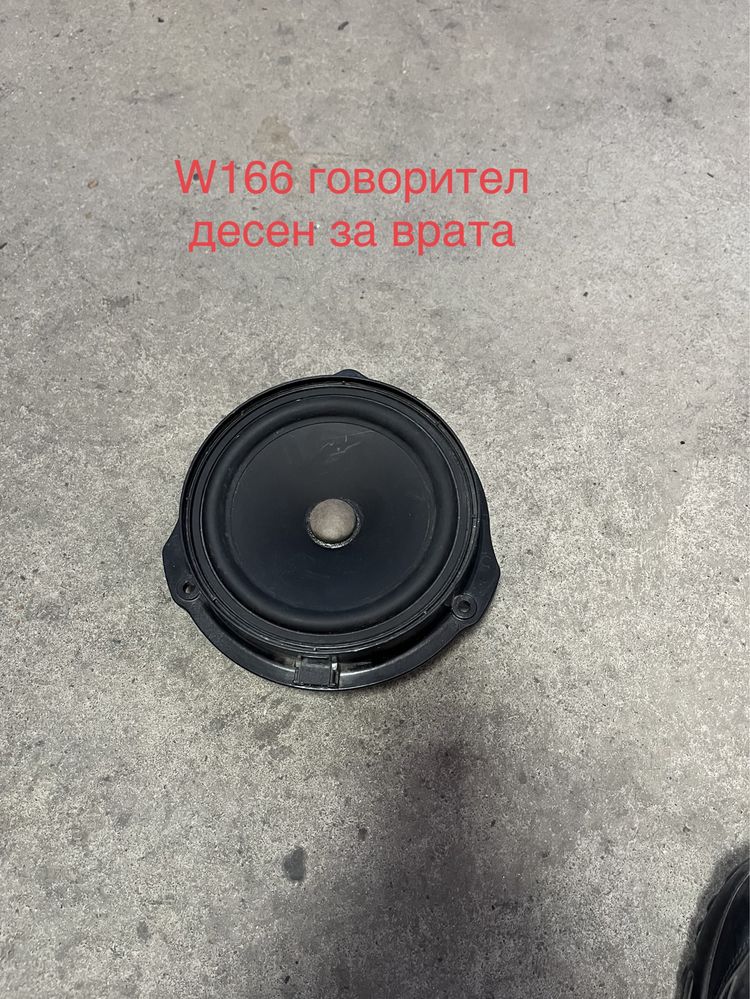 Части за дясна предна и задна врата W166 ML GLE