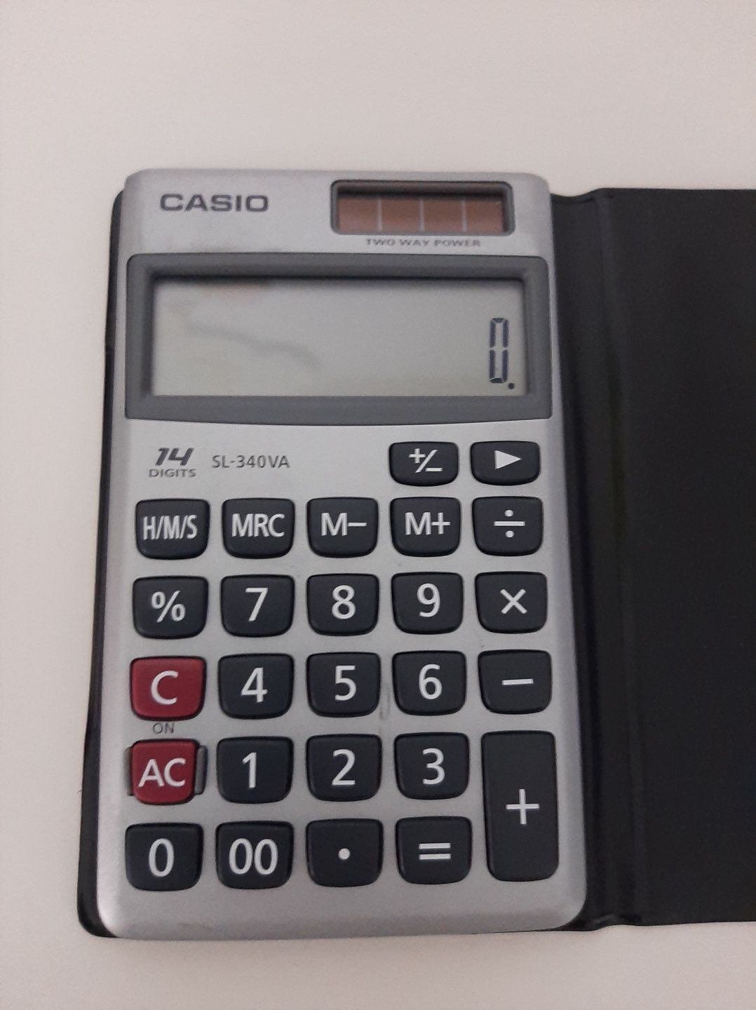 Calculator casio vintage