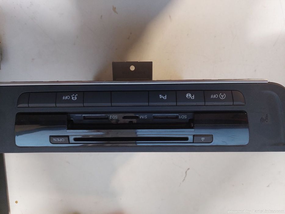 Unitate Multimedia  AUDI A7 Sportback (4GA, 4GF) [ 2010 - 2018 ] OEM 4g0035670h