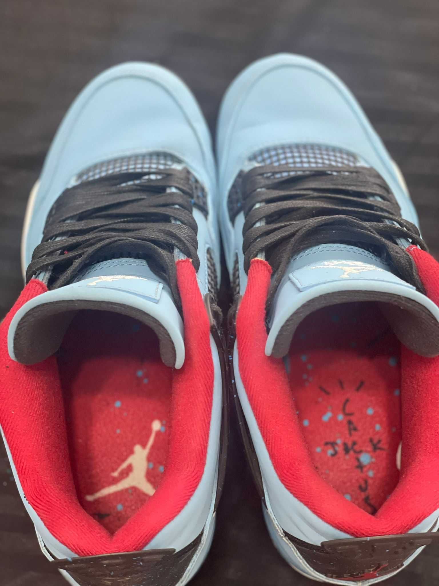 Nike Air Jordan 4 Retro "Travis Scott Cactus Jack" -  NR.46