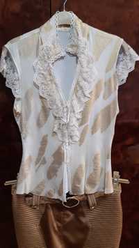 Продам блузку и юбку размер 40-42 фирма dimare