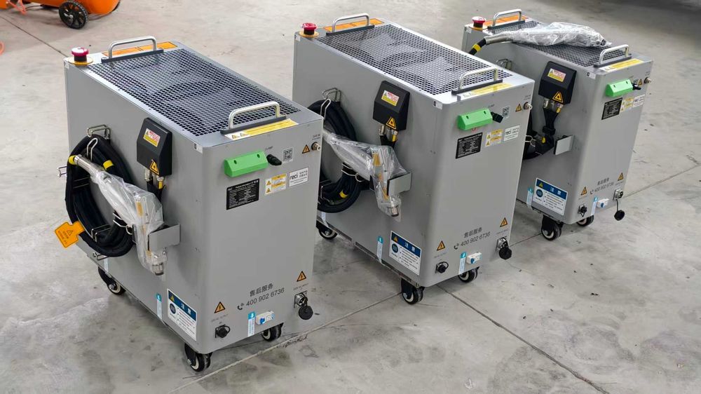 Maşină de sudură laser cu răcire cu aer (Air-Cooled) Pret special!