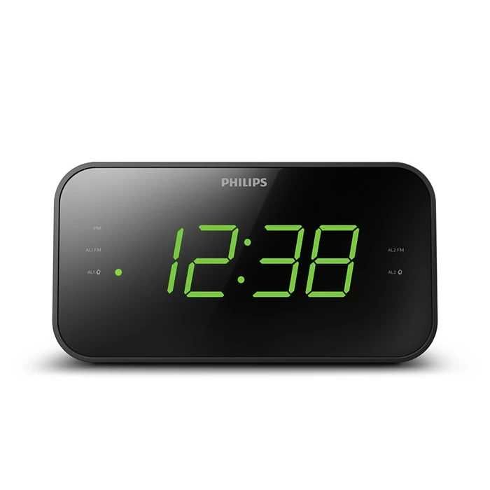 Будилник радио часовник Philips