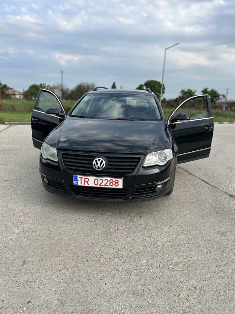 Vand passat b6 2007
