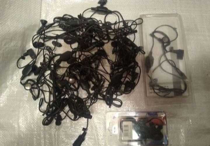 Lot 16  bucati handsfree-uri noi pentru telefoane vintage