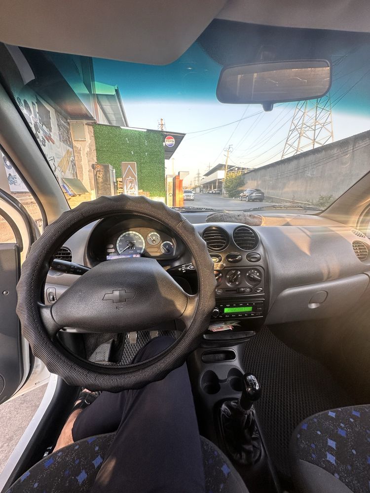 Matiz 2017 mexanika