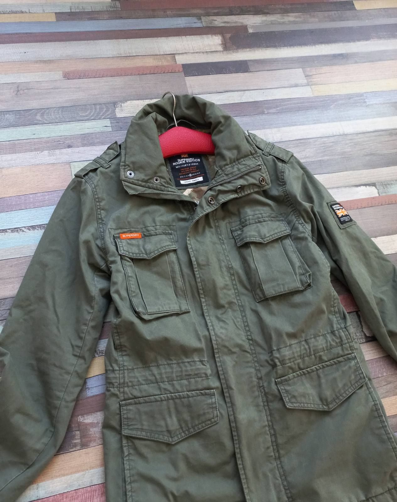 Милитъри яке Superdry