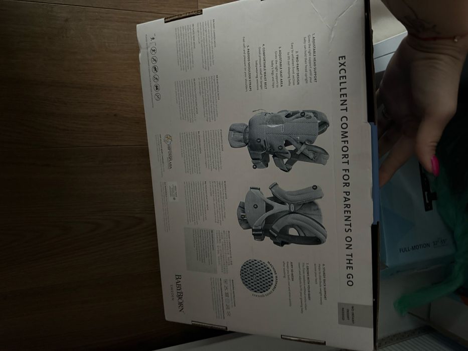 Marsupiu anatomic One Air Mesh