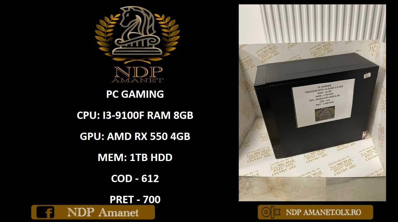 NDP Amanet NON-STOP Bld.Iuliu Maniu 69 PC GAMING I3 RX 550 (611)