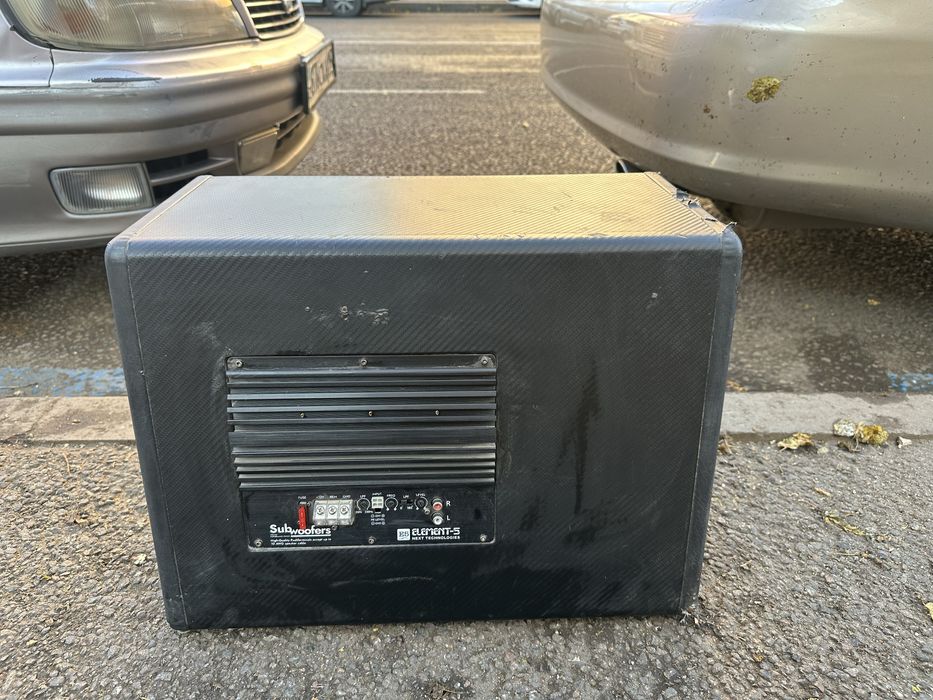 Сабвуфер 5 элемент буфер