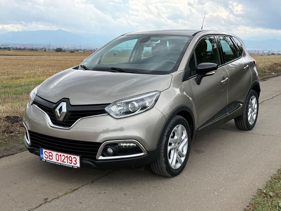 Renault Captur 1.2TCE-118CP-Cutie Automată-Model LimitedEdition-Ireprosabila !!