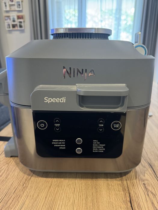 Мултикукър Ninja Speedi 5.7 литра, 10 програми, Сив