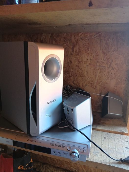 Sistem audio Panasonic