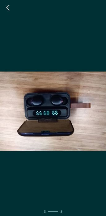 Casti Wireless TWS F9 Bluetooth twsf9, impermeabile