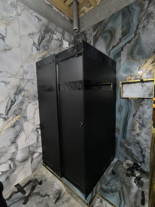 Душевые кабины Перегородки стеклянные dushavoy kabina