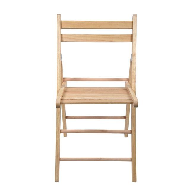 Дървен сгъваем стол-41x40x76 см./сгъваем стол