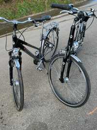 Biciclete Pegasus 28' dama și bărbați identice