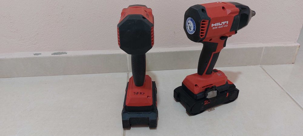 Impact siw6 Hilti