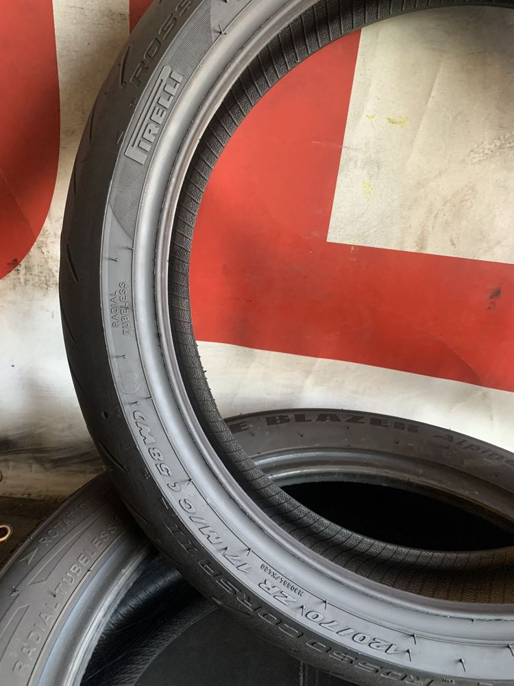 120 70 17, Моторска гума, Мото гума, Pirelli DiabloRossoCorsa2