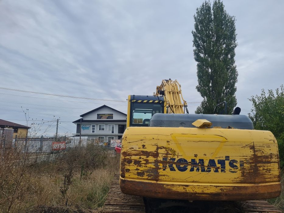 Komat'su PC210LC