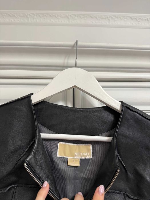 Geaca de piele~ Michael Kors