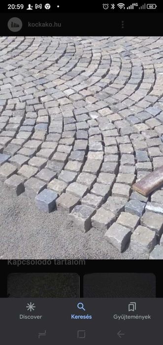 Vând piatra cubică