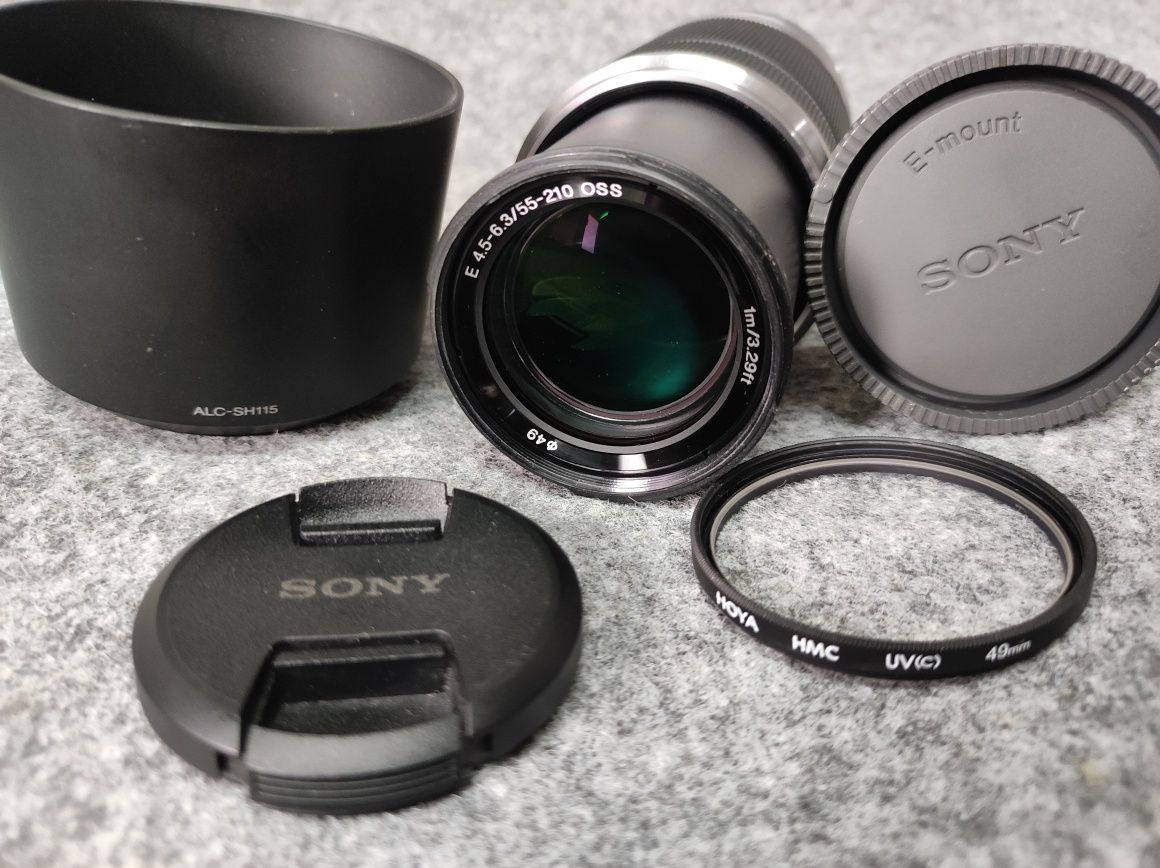 Obiectiv Sony E Mount 55-210mm F4.4-6.3 SEL55210