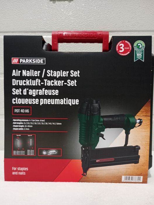 Capsator aer PDT 40 H6 Parkside preț 150 lei