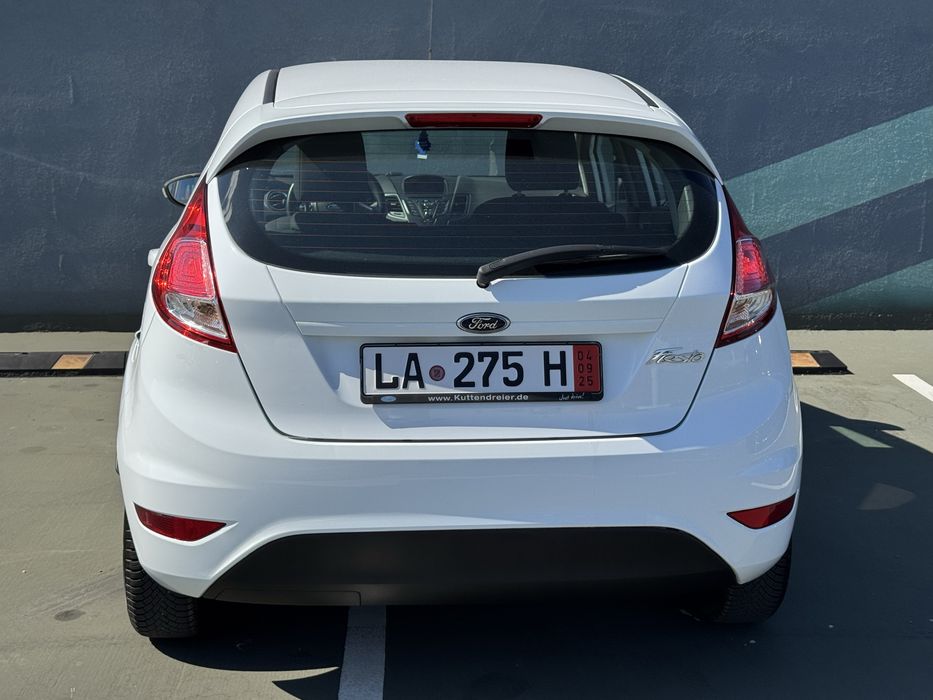 Ford fiesta 1.3 MPI/2017/euro6/led