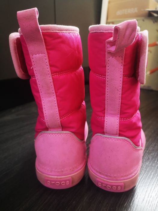 Ботуши Crocs размер С 10