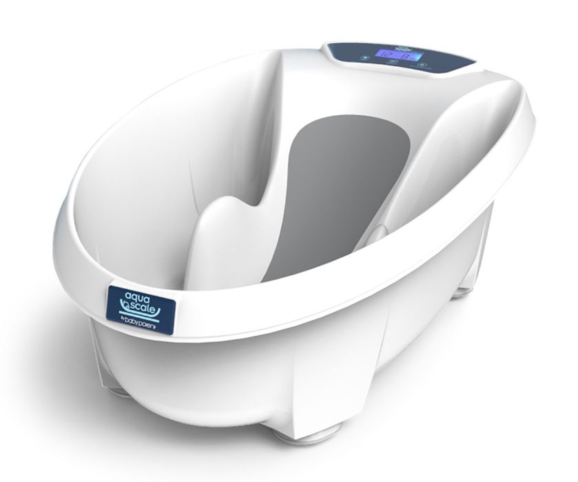 Дигитална бебешка вана с везна и термометър Aquascale 3-в-1
